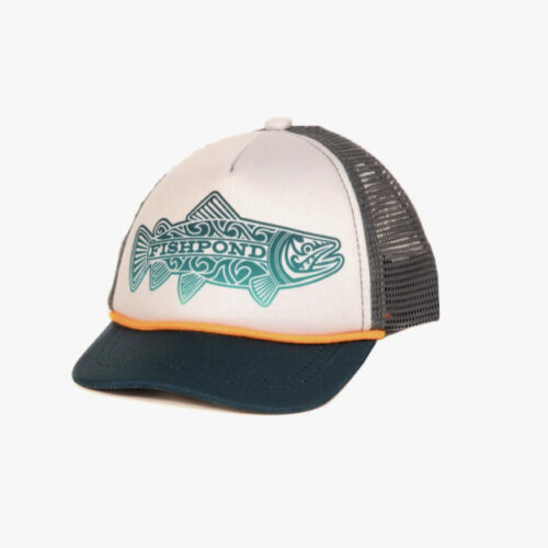 Fishpond Maori Trout Kids Hat - Foamy