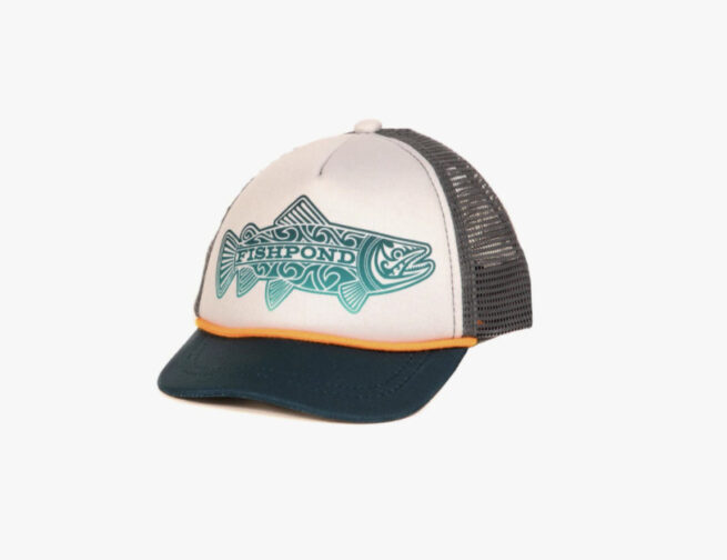 Fishpond Maori Trout Kids Hat - Foamy