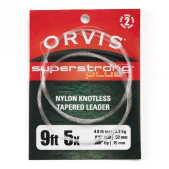 Orvis Super Strong Plus Leaders 7.5ft-9.0ft  2pk