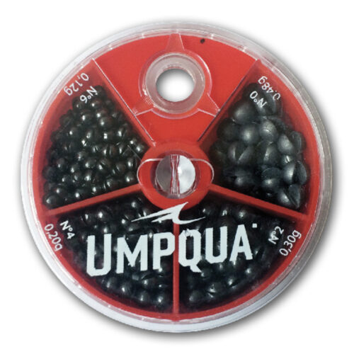 Umpqua 4-Way Split Shot