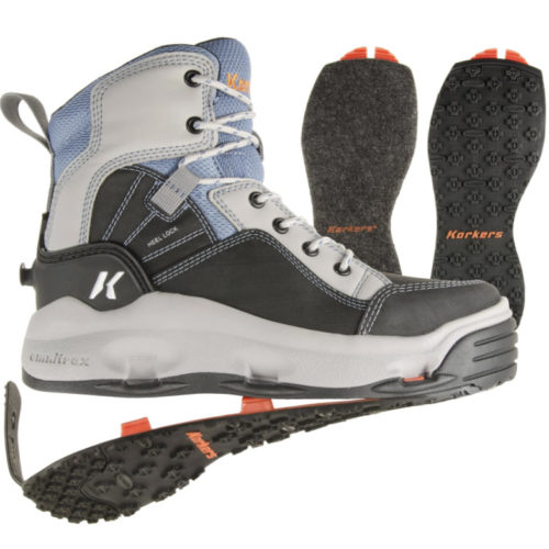 Korkers Buckskin Mary Wading Boot