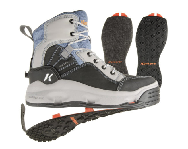 Korkers Buckskin Mary Wading Boot