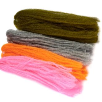 FM ultra dry yarn fluoro orange