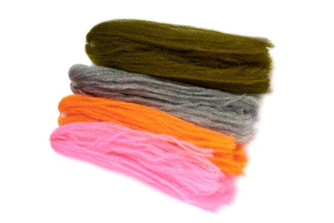 FM ultra dry yarn fluoro orange