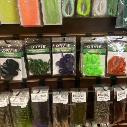 Orvis Mangum's Mini Dragon Tails