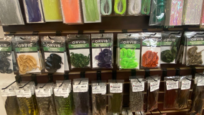 Orvis Mangum's Mini Dragon Tails