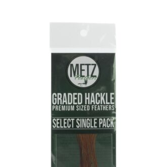Metz graded hackle single pack