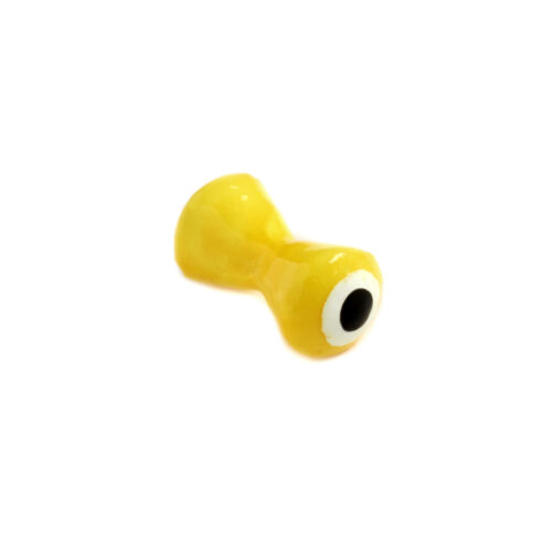 FM Brass streamer eyes hot yellow 5.0