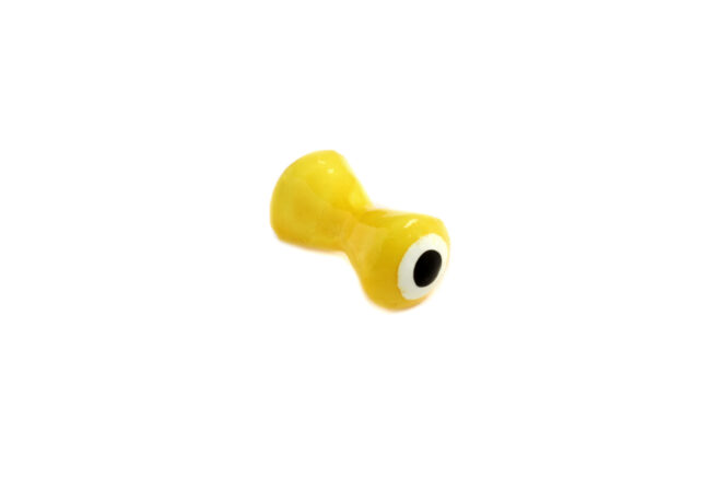 FM Brass streamer eyes hot yellow 5.0