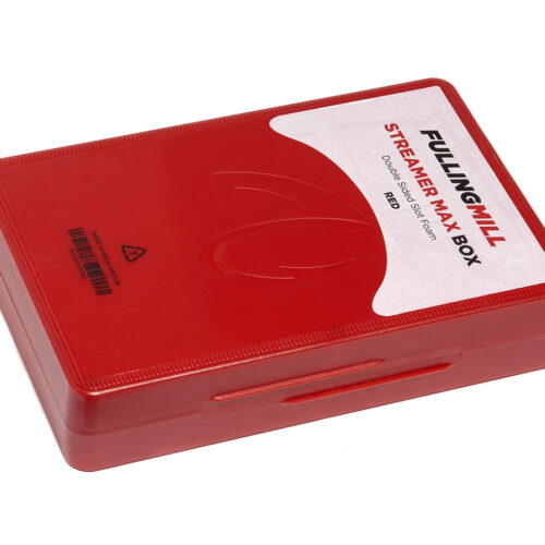 Fulling Mill Streamer Box Max Red