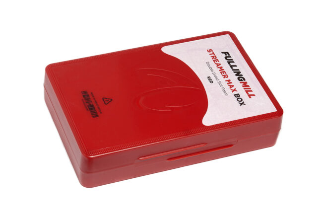 Fulling Mill Streamer Box Max Red