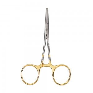 Dr Slick Standard Clamp 5” Gold Loops Straight