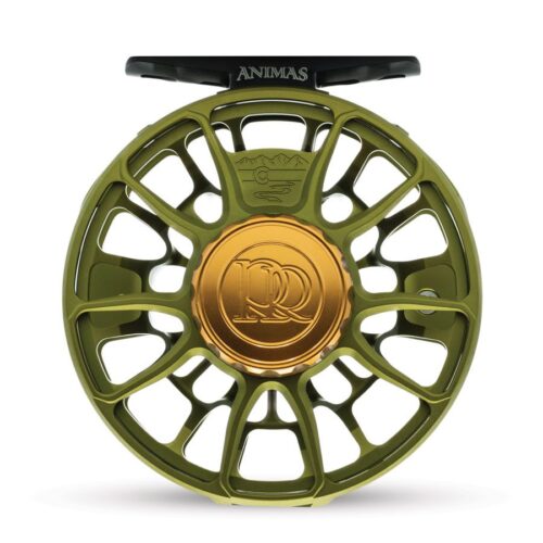 Ross Animas 4/5 Reel Matte olive