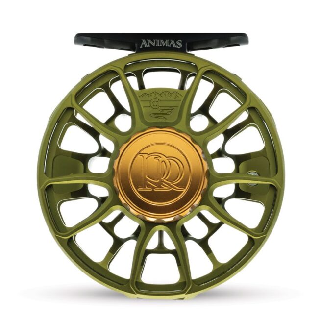 Ross Animas 4/5 Reel Matte olive
