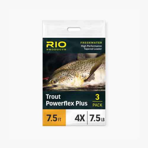 Rio Powerflex Plus Leader 3pk