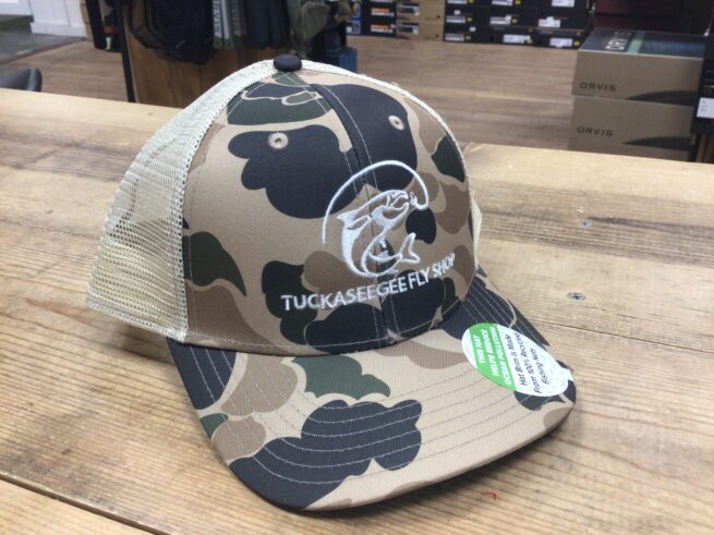 Tuck Fly Shop Orvis Structured Trucker - Image 4