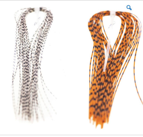 Hareline Grizzly Barred Rubber Legs