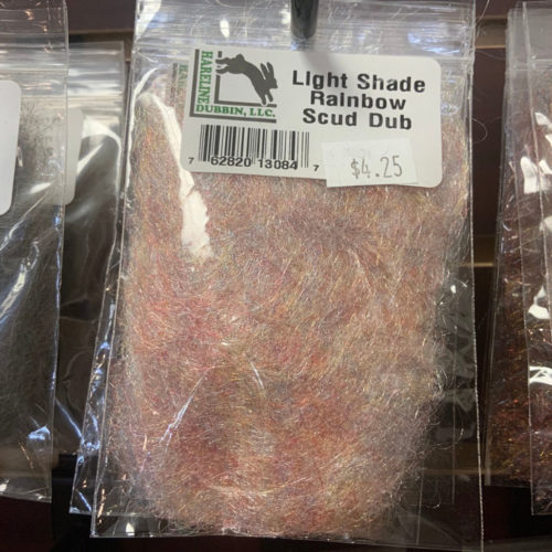 Hareline Rainbow Scud Dub