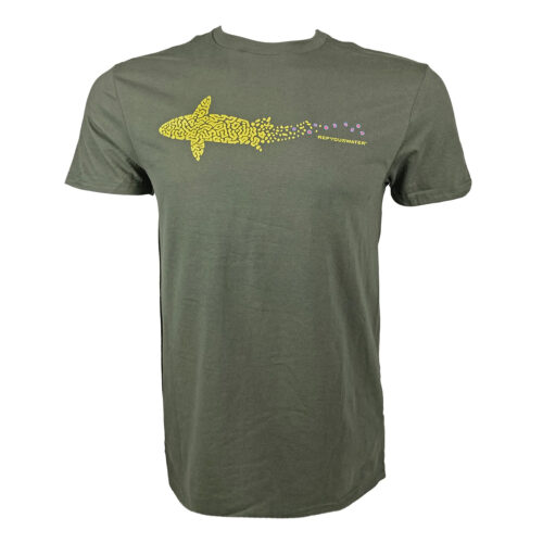 Rep your water brook trout country tee