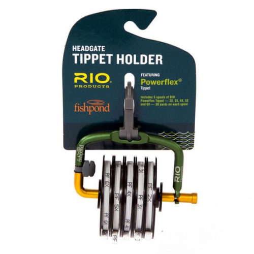 Rio Headgate Tippet Holder w/tippet