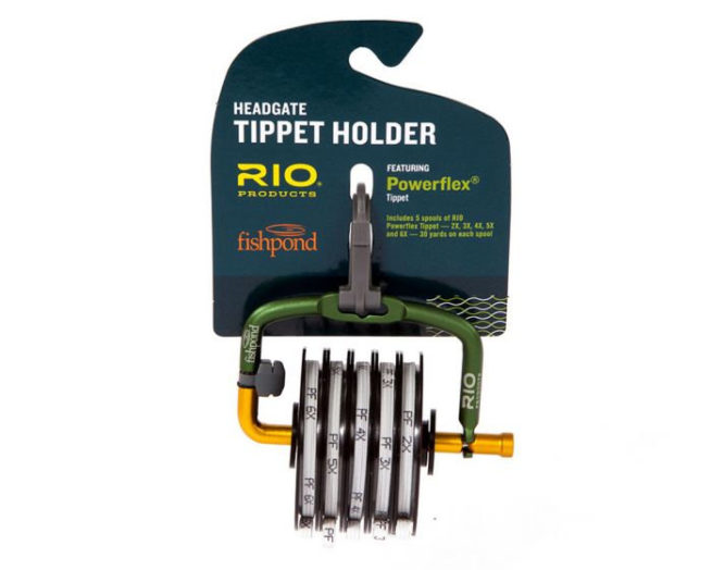 Rio Headgate Tippet Holder w/tippet