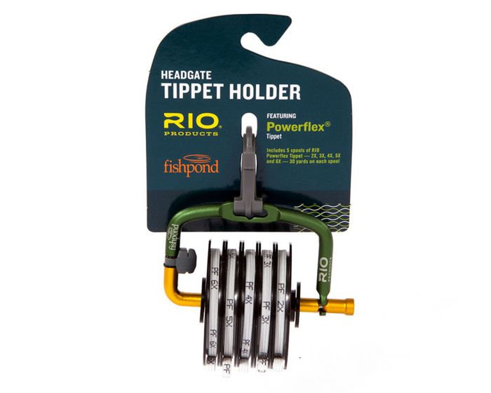 Rio Headgate Tippet Holder w/tippet - Tuck Fly Shop