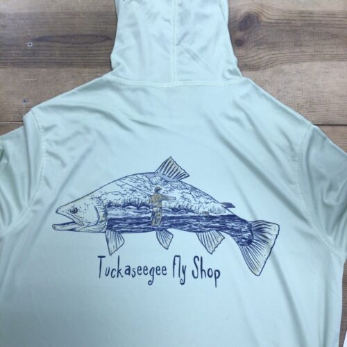 TFS mountain trout sun hoodie