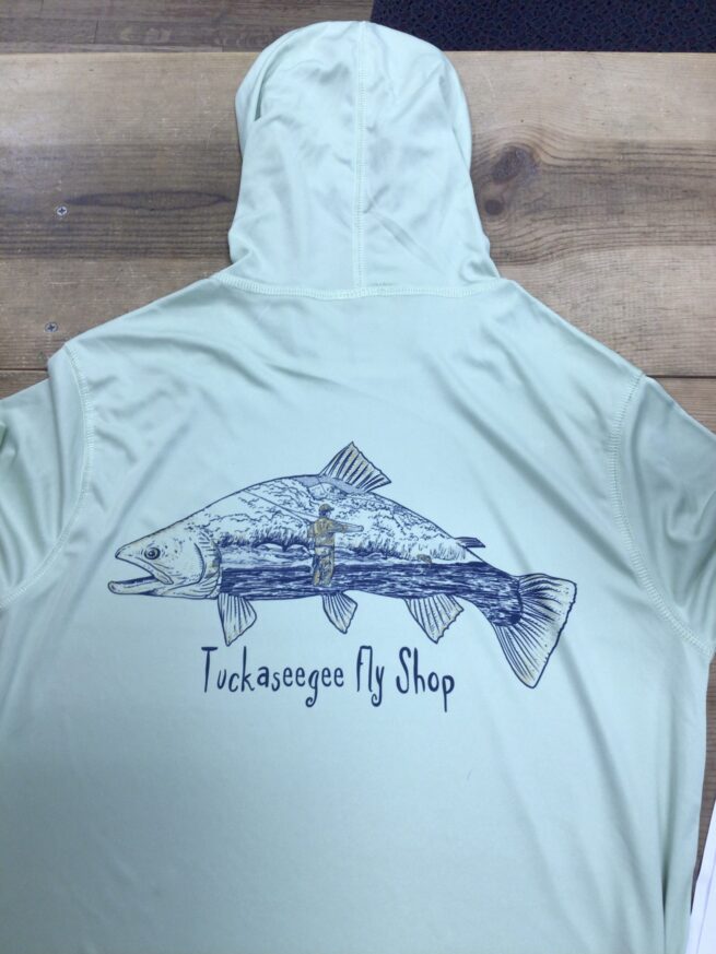 TFS mountain trout sun hoodie