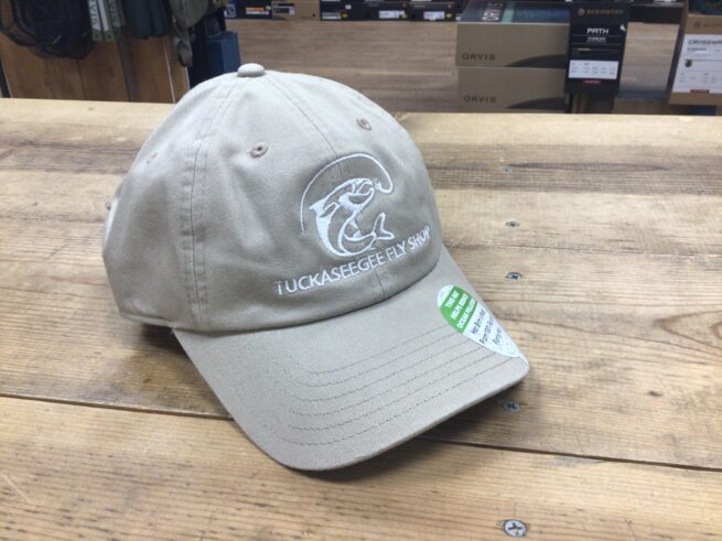 Tuck Fly Shop Orvis Twill Hat - Image 4