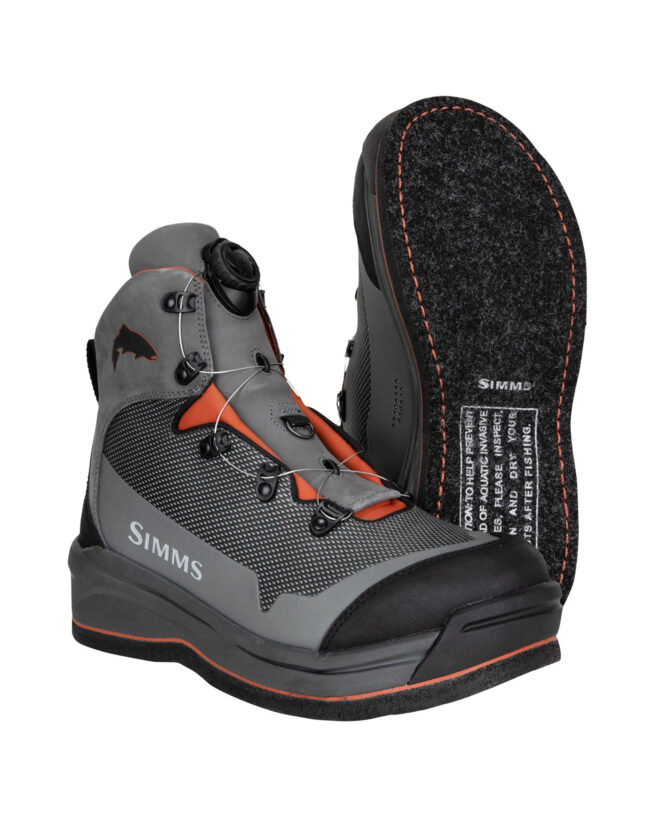 Simms Boa Guide Boot Felt