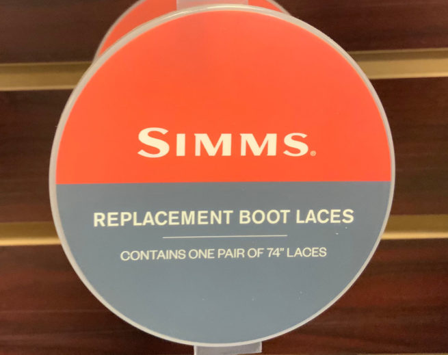 Simms Replacement Boot Laces