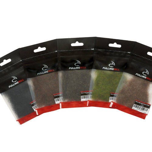 Fulling Mill euro nymph thorax dub black