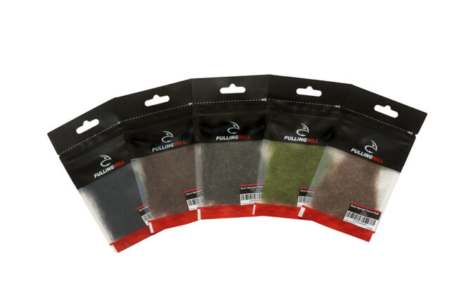 Fulling Mill euro nymph thorax dub black