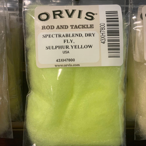 Orvis Spectrablend Dry Fly Dubbing