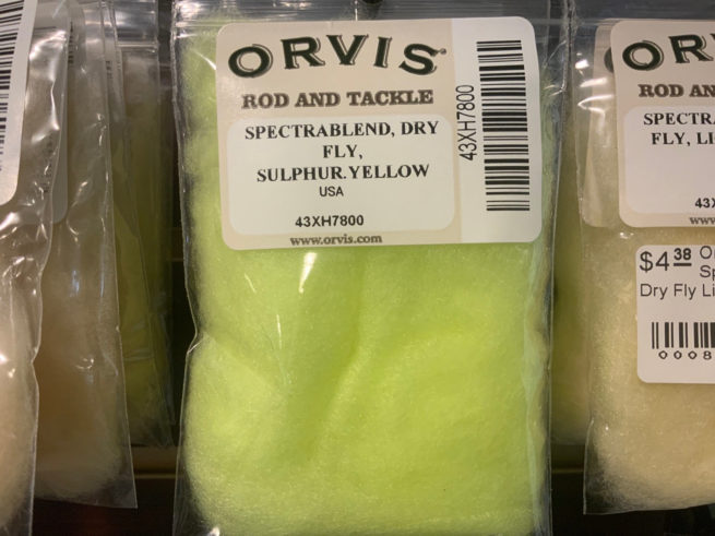 Orvis Spectrablend Dry Fly Dubbing