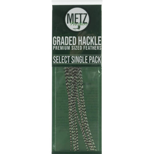 Metz graded hackle single pack
