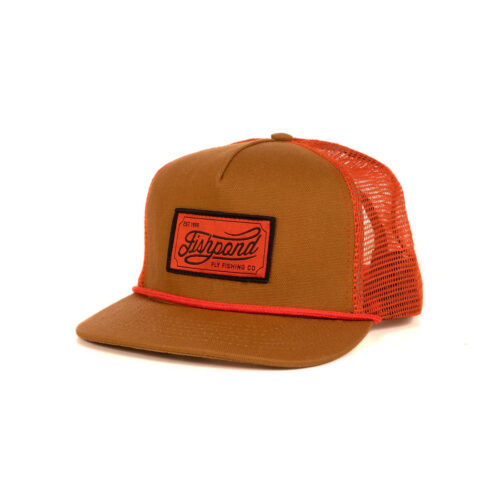 Fishpond Heritage Trucker Sandbar/Orange