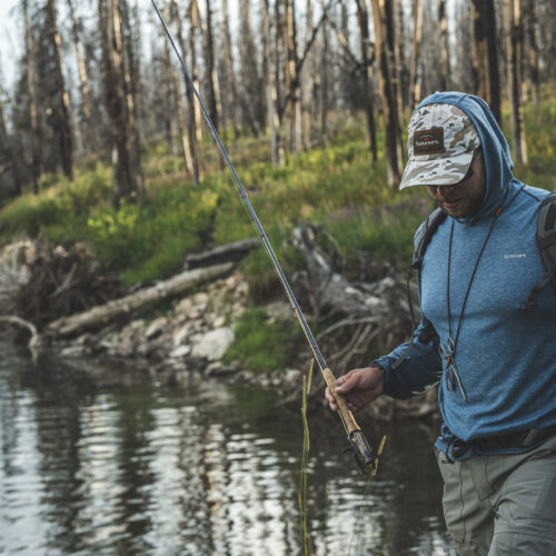 Simms Freestone Pant Wader Smoke