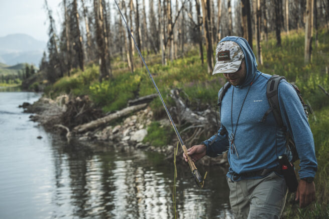 Simms Freestone Pant Wader Smoke