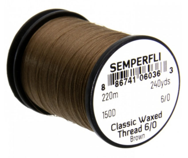 Semperfli Classic Waxed Threads