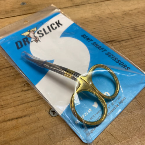 Dr Slick All Purpose Bent Shaft Scissor 4"