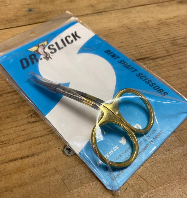 Dr Slick All Purpose Bent Shaft Scissor 4"