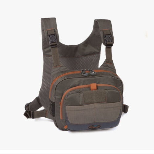 Fishpond Cross Current Chest Pack Gravel