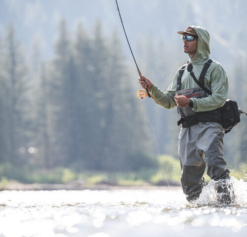 Simms Freestone Waders Smoke