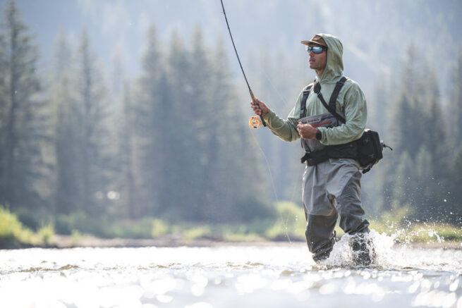 Simms Freestone Waders Smoke