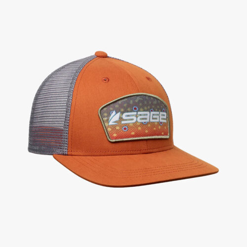 Sage Patch Trucker