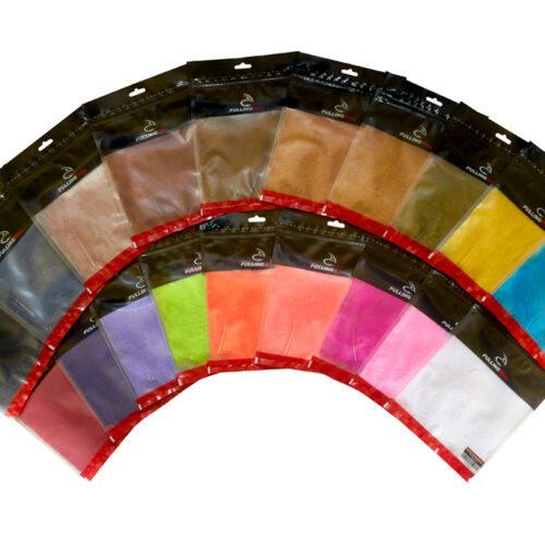FM premium selected marabou bright red