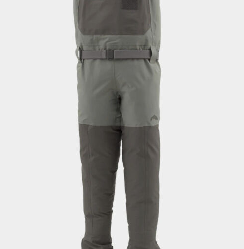Simms Freestone Stocking Foot Wader Dk Gunmetal