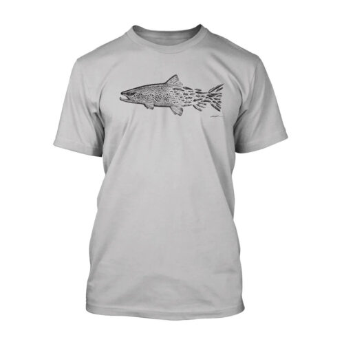 Rep Your Water Brown Snacks T-Shirt