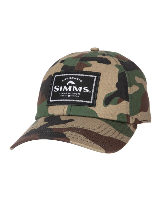 Simms Single Haul cap woodland Camo